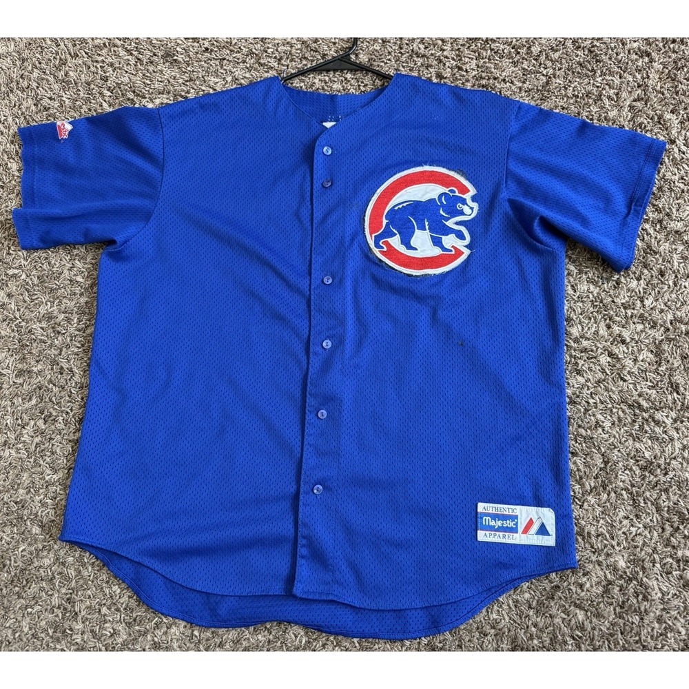 Sammy Sosa Chicago Cubs MLB Vintage Majestic Jersey Men's Size XL